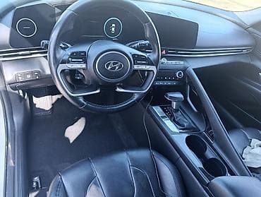 багажник жугили: Hyundai Avante: 2021 г., 1.6 л, Автомат, Гибрид, Лифтбек — 2