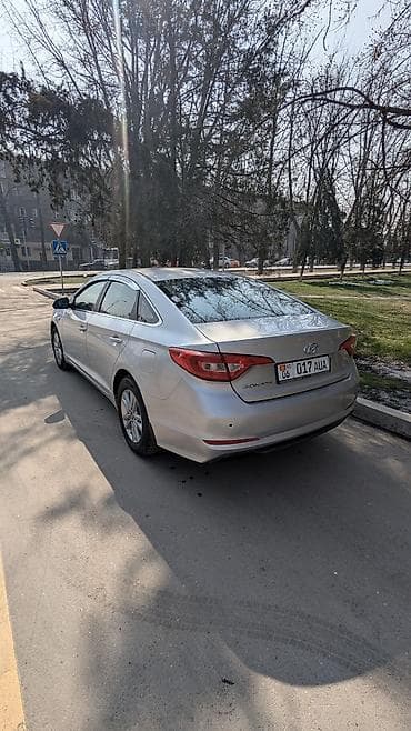 датчик угла поворота руля: Hyundai Sonata: 2015 г., 2 л, Автомат, Газ, Седан — 4