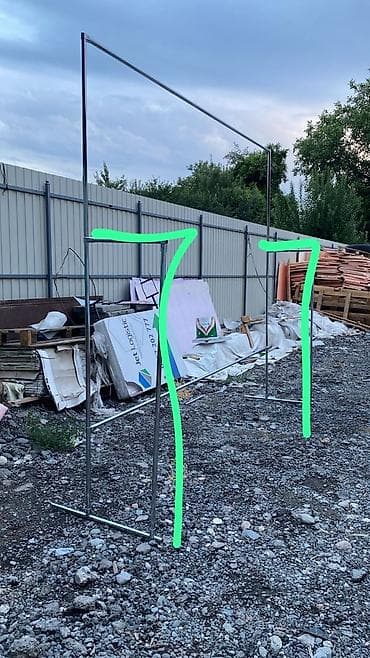 накитка на панел: Продаются хромированные каркасы из металла для баннера, форекса — 5