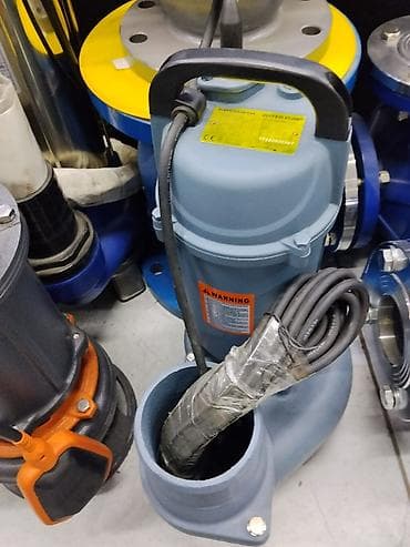 насос вадивной: Погружной фекальный/дренажный насос для перекачки загрязнённых и — 1