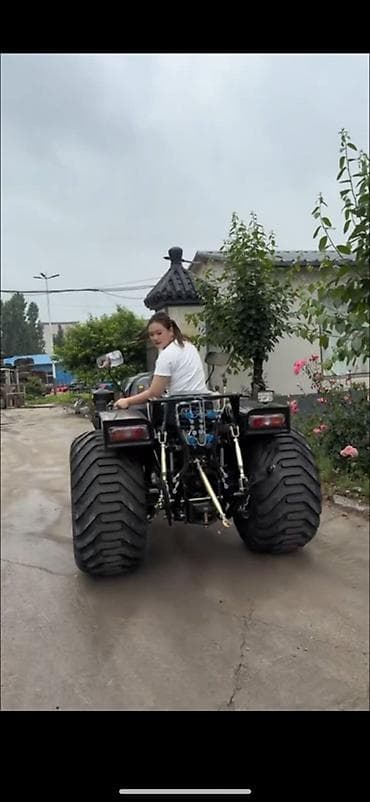 4s fe: Трактор под заказ из Китая - Тип: колесный, полноприводный — 4