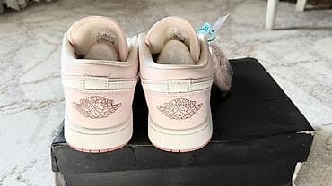 low: Кроссовки, 40, Air Jordan, Новый, цвет - Розовый — 7
