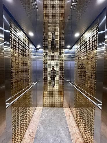 Квартиры: 2 комнаты, 73 м², Элитка, Джал мкр (в т.ч. Верхний, Нижний, Средний) Элитка, 8 этаж, Евроремонт — 8