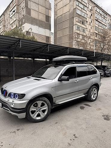 корзина бмв: BMW X5: 2001 г., 3 л, Автомат, Дизель, Кроссовер — 2