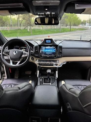 renault scenic: Ssangyong Rexton: 2019 г., 2.2 л, Автомат, Дизель, Внедорожник — 2