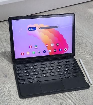 galaxy tab s7 fe 5g: Планшет, Samsung, память 128 ГБ, 10" - 11", 4G (LTE), Б/у, Классический — 1