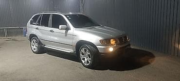 грузовой шина: BMW X5: 2003 г., 3 л, Автомат, Дизель, Кроссовер — 2