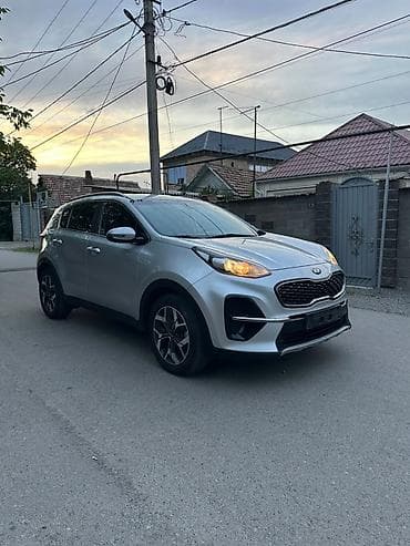Kia Sportage: 2019 г., 2 л, Автомат, Дизель, Кроссовер at lalafo.kg Kia Sportage: 2019 г., 2 л, Автомат, Дизель, Кроссовер