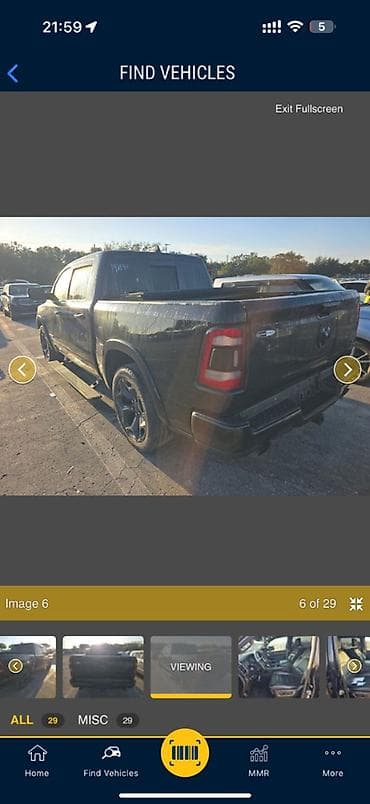 Dodge: Dodge Ram 1500: 2019 г., 5.7 л, Автомат, Бензин, Пикап — 5