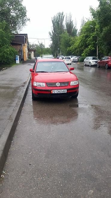 Продажа авто: Volkswagen Passat: 1999 г., 1.8 л, Механика, Бензин, Седан — 1