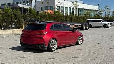 Продажа авто: Hyundai i30: 2019 г., 1.5 л, Автомат, Бензин, Хэтчбэк — 2