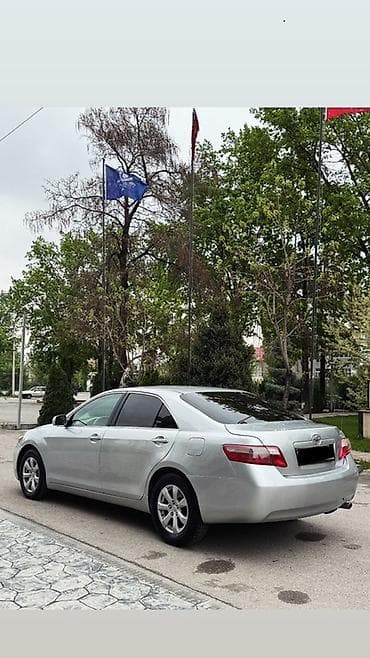 d 4d: Toyota Camry: 2007 г., 2.4 л, Автомат, Бензин, Седан — 2