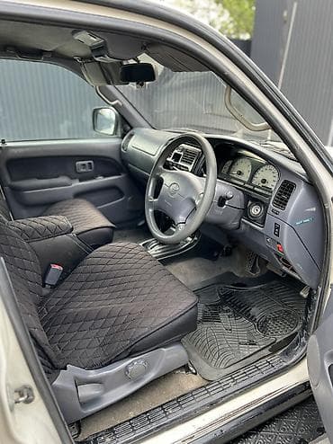 Продажа авто: Toyota Hilux Surf: 1998 г., 2.7 л, Автомат, Бензин, Внедорожник — 2