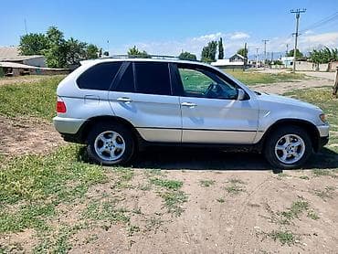 bwb e34: BMW X5: 2000 г., 4.4 л, Автомат, Бензин, Кроссовер — 4