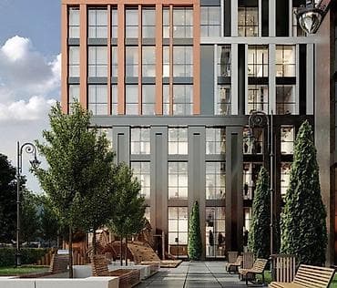 flat kant: 2 комнаты, 66 м², Элитка, 15 этаж, Готовая ПСО (под самоотделку) — 7