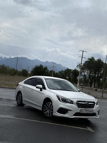 subary legasy: Subaru Legacy: 2018 г., 2.5 л, Вариатор, Седан — 1