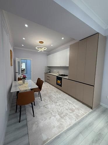 osh flat: 1 комната, 53 м², Асанбай мкр Элитка, 7 этаж, Евроремонт — 6