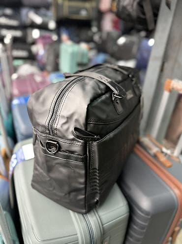 Чемодандар: Жолго арналган сумка, Материалы: Жасалма булгаары, Эркектердики — 3