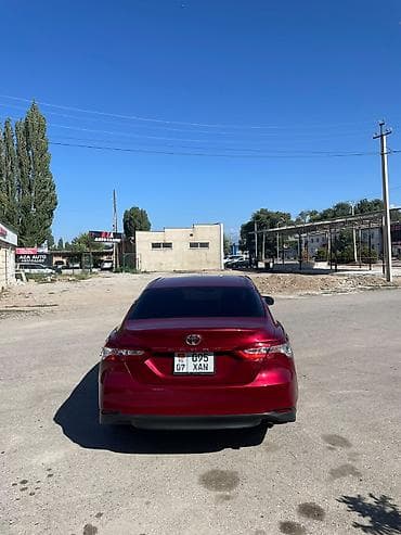 камри багаж: Toyota Camry: 2018 г., Автомат, Бензин, Седан — 2