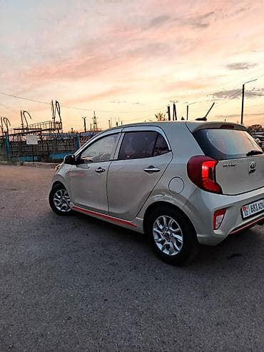 mini kooper: Kia Picanto: 2017 г., 1 л, Автомат, Бензин, Хэтчбэк — 2