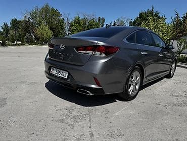 Транспорт: Hyundai Sonata: 2020 г., 2.4 л, Автомат, Бензин, Седан — 4