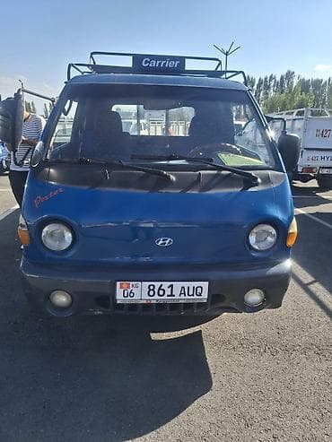 Жеңил жүк ташуучу унаа, Hyundai, Стандарт, Колдонулган — 1