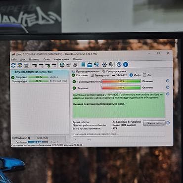 macos: Накопитель для ПК, Новый, Toshiba, HDD, 512 ГБ, 3.5", Для ПК — 6
