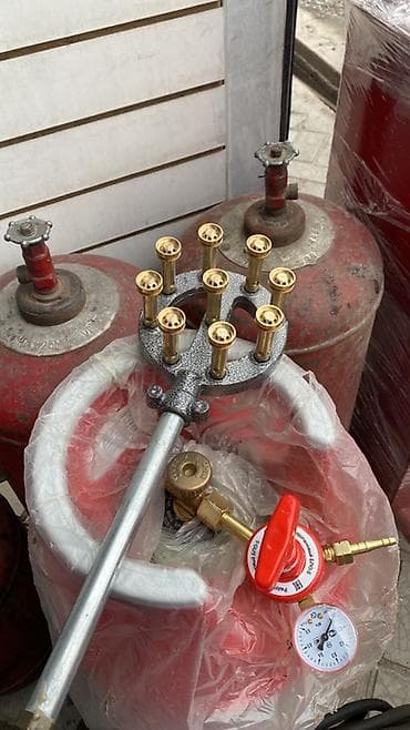 газовые горелки: Газовая горелка многофорсуночная с комплектом для подключения — 3