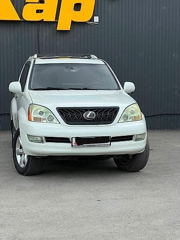 Продажа авто: Lexus GX: 2007 г., Автомат, Бензин, Внедорожник — 10