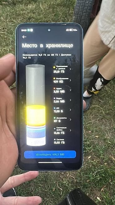 redmi note 17 plus: Redmi, Redmi 12, Б/у, 128 ГБ, цвет - Голубой, 2 SIM — 3