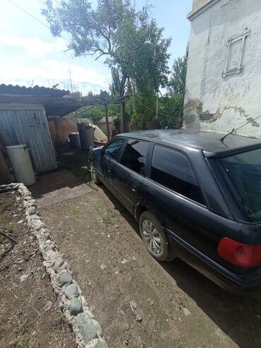 меняю ауди с4: Audi S4: 1992 г., 2.3 л, Автомат, Бензин, Универсал — 3