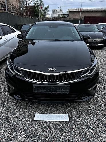 Kia K5: 2018 г., 2 л, Автомат, Газ, Седан