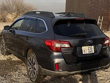 Продажа авто: Subaru Outback: 2015 г., 2.5 л, Вариатор, Бензин, Универсал — 4