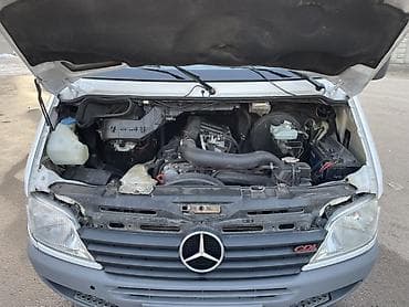 двигатель на фольксваген поло: Легкий грузовик, Mercedes-Benz, Стандарт — 7