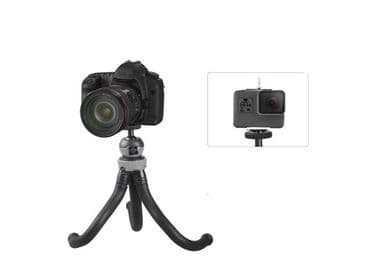 штатив для фото: Гибкий штатив-тренога "осьминог" для цифровой камеры Высокоэластичные — 2