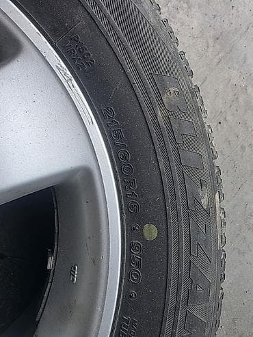 диски r16 камри: Колеса в сборе 215 / 60 / R 16, Зима, Б/у, Комплект, Легковые, Литые, отверстий - 5 — 2