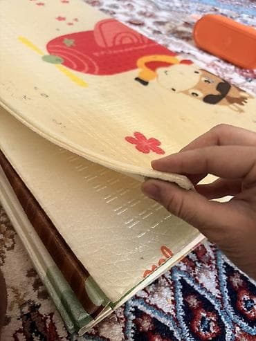 термоковрики для детей: Детский коврик Б/у, Развивающий, 180 * 200, Прямоугольный — 2