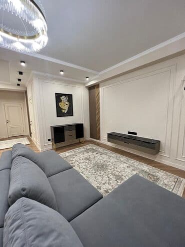 сниму квартиру кызыл аскер 1 комнатный без посоленя: 3 комнаты, 108 м², Элитка, 3 этаж, Дизайнерский ремонт — 12