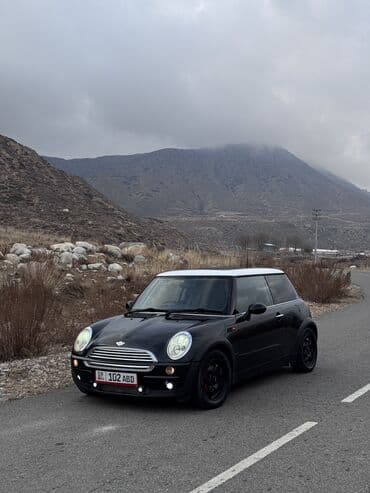 шины для нива: Mini Cooper: 2003 г., 1.6 л, Механика, Бензин, Хэтчбэк — 1