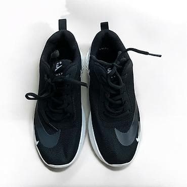 крос: ❗️10 пар обуви за 100$!!! 1️⃣ Nike кроссовки чёрно-белые, спортивные — 1
