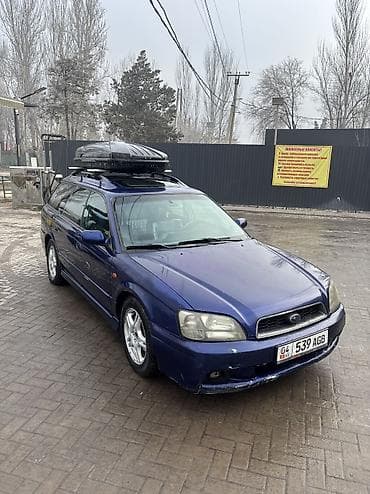 daewoo matiz 2: Subaru Legacy: 2002 г., 2.5 л, Автомат, Бензин, Универсал — 9