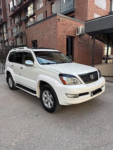 ls 470: Lexus GX: 2004 г., 4.7 л, Автомат, Бензин, Внедорожник — 3