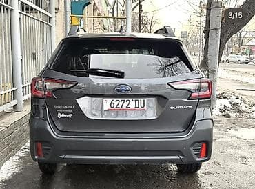 Subaru Outback: 2019 г., 2.5 л, Вариатор, Бензин, Универсал — 2