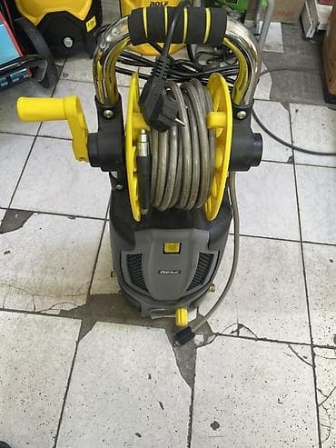 Мойка высокого давления, Новый, Rolf, Электрическая, Самовывоз, Бесплатная доставка, Платная доставка