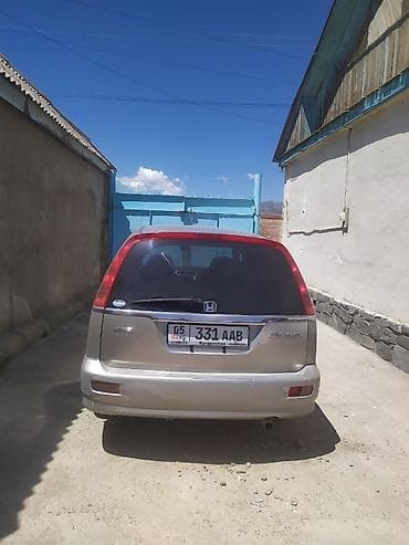 Унаа: Honda Stream: 2001 г., 1.7 л, Автомат, Бензин, Вэн/Минивэн — 3