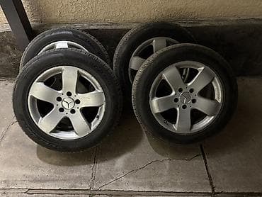 Литые Диски R 16 Mercedes-Benz, Комплект, отверстий - 5, Б/у