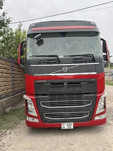 mbe group: Тягач, Volvo, Шторный — 1