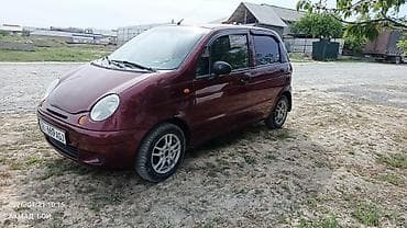 es 2016: Daewoo Matiz: 2006 г., 0.8 л, Автомат, Бензин, Хэтчбэк — 1