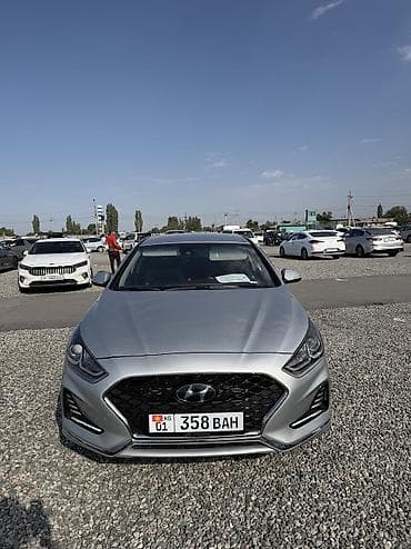 Продажа авто: Hyundai Sonata: 2021 г., 2 л, Автомат, Газ, Седан — 2
