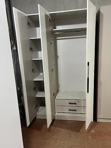 Шифоньеры, шкафы для одежды: Шифоньер, шкаф для одежды, Прямой, ЛДСП — 3